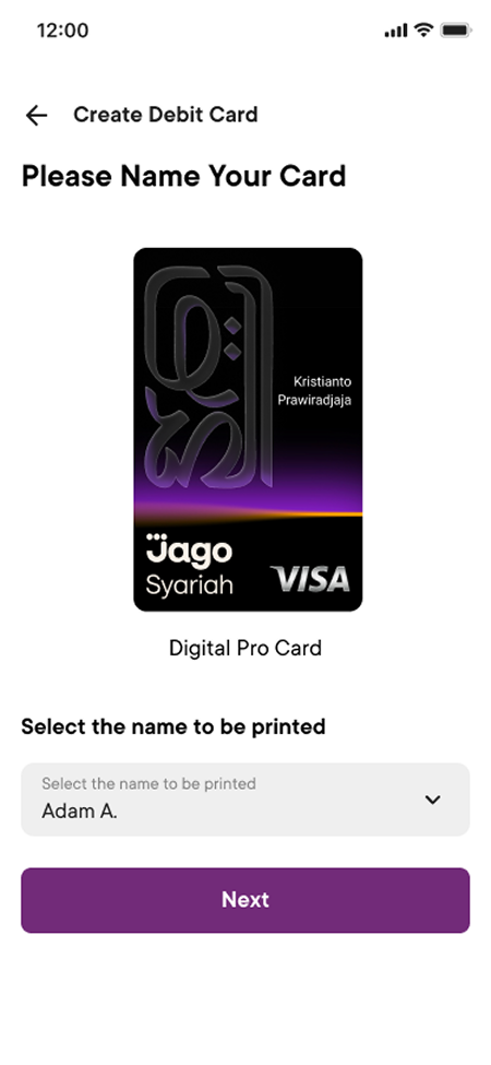 Jago Application